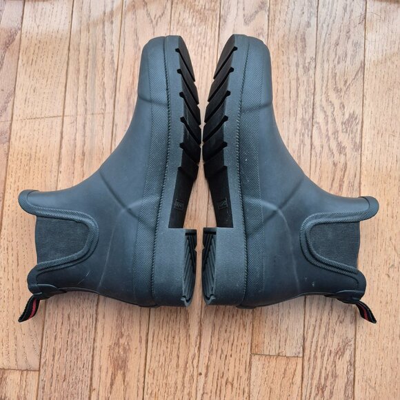 Tretorn Black Winter Rain Boots - Picture 8 of 12